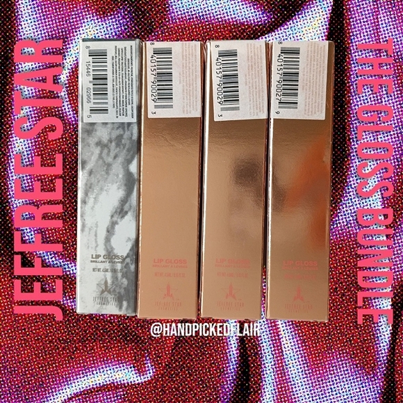 Jeffree Star The Gloss Bundle #1 NWT NIB - Picture 3 of 4